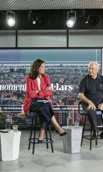 Mecenatge i impacte amb Ainhoa Grandes, Josep Lagares i Eloi Planeas © Marc Llibre