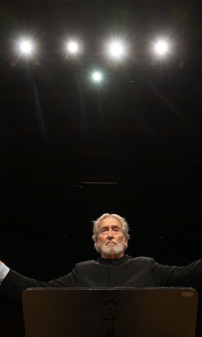 El maestro Savall inaugura el ciclo de música antigua “El so original” © May Zircurs