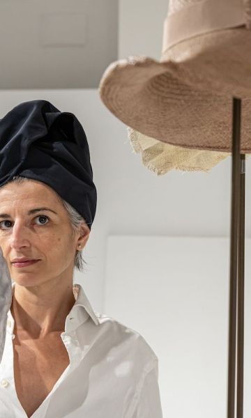 La diseñadora Gemma Galdon por Àngel Bravo La diseñadora Gemma Galdon por Àngel Bravo