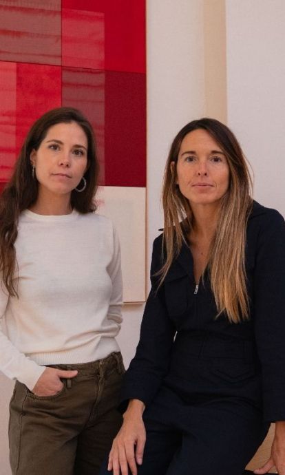 Blanca Nieto y Beatriz Vicente en Juno House