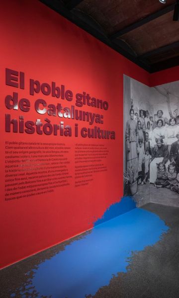 La mostra El poble gitano de Catalunya- història i cultura es pot visitar fins al pròxim 2 d'agost © MHC : Pep Herrero