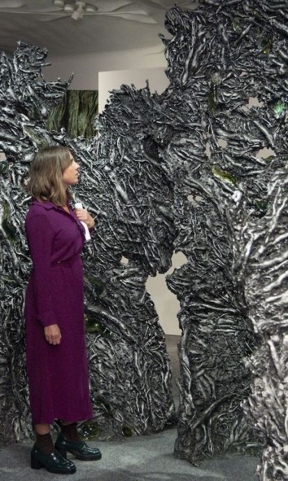 Exposició de Cristina Iglesias a La Pedrera