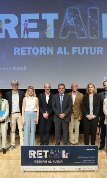 Participantes de la XXIII Jornada Retail de Comertia