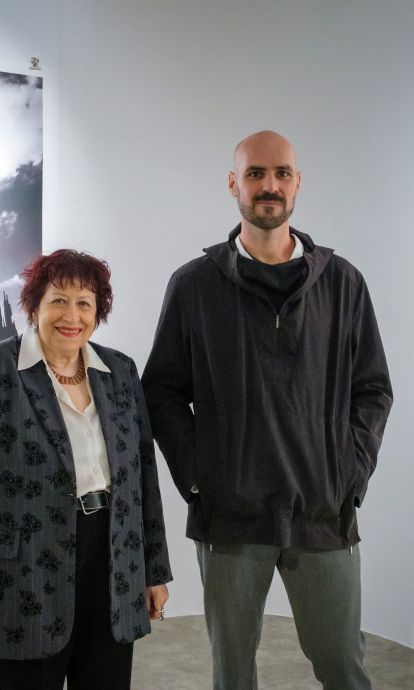 Pilar Aymerich  i Toni Amengual