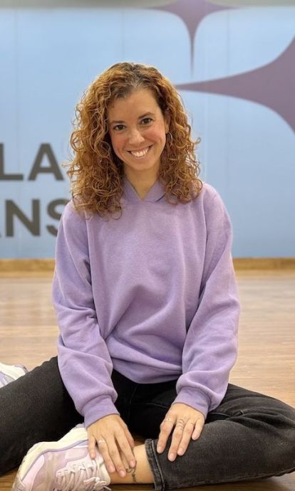 Gemma Patricio a la seva escola de ball. © Guido Cancarini