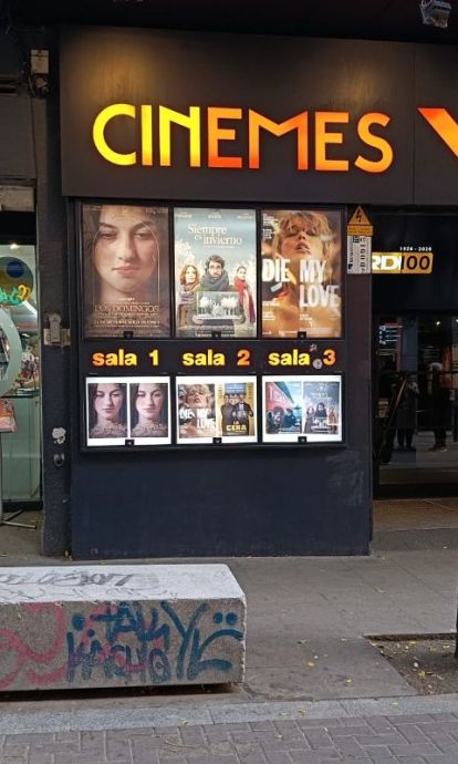 Los cines Verdi