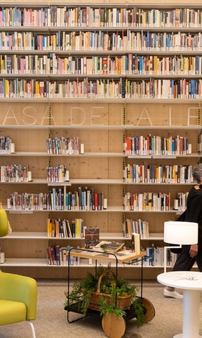 Inauguració de la Biblioteca Gabriel García Márquez