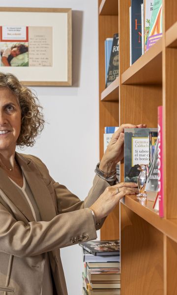 Núria Cabutí, CEO de Penguin Random House Grupo Editorial, i vicepresidenta del Cercle d'Economia. Núria Cabutí, CEO de Penguin Random House Grupo Editorial, i vicepresidenta del Cercle d'Economia.