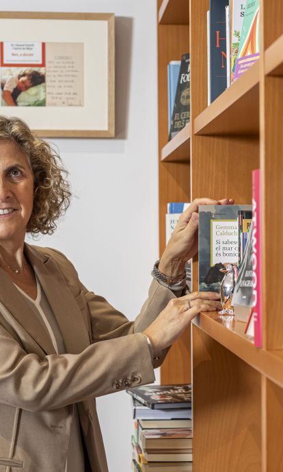 Núria Cabutí, CEO de Penguin Random House Grupo Editorial, i vicepresidenta del Cercle d'Economia.