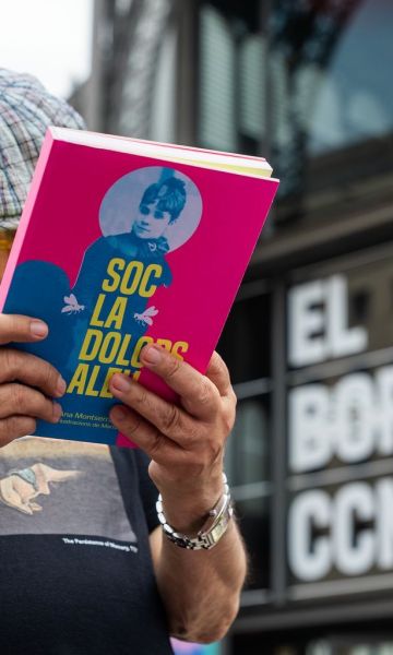 Presentació del llibre 'Soc la Dolors Aleu' a la Festa de la Ci