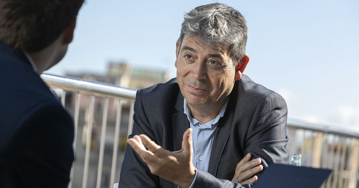 El president de Fluidra, Eloi Planes