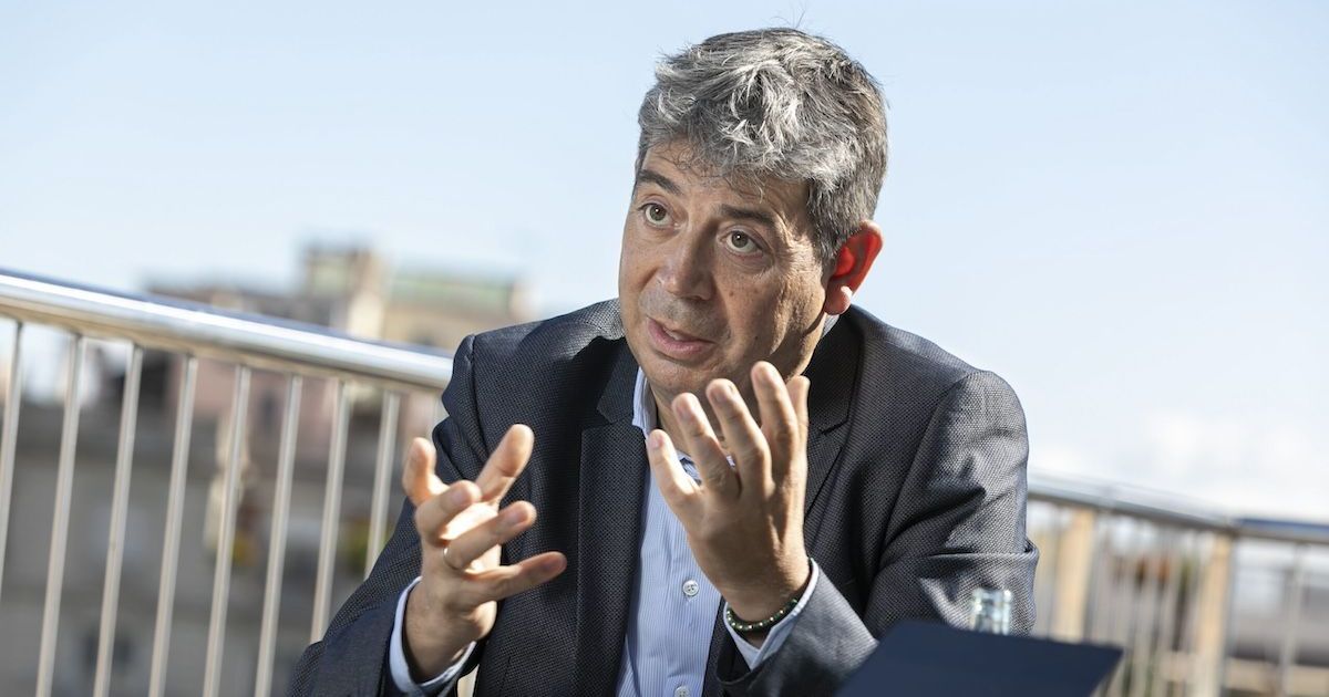 Eloi Planes, presidente de Fluidra