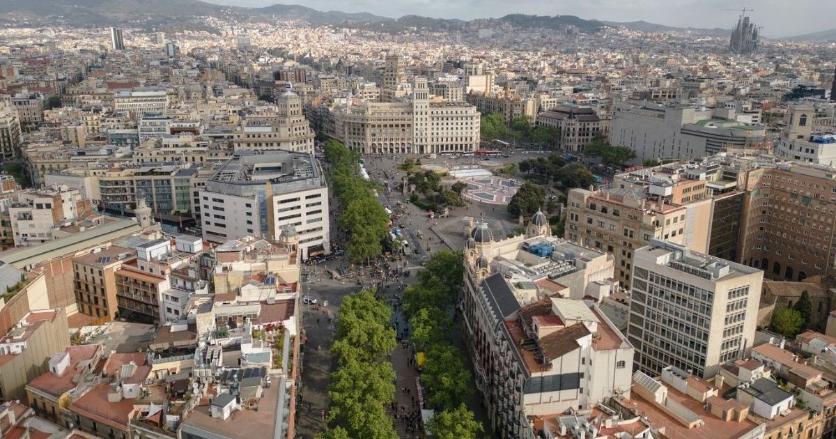 Vistes de Barcelona, pol d'innovació del sud d'Europa. © Martí Petit