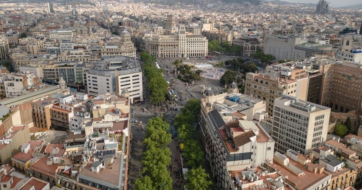 Vistas de Barcelona, polo de innovación del sur de Europa. © Martí Petit Vistas de Barcelona, polo de innovación del sur de Europa. © Martí Petit