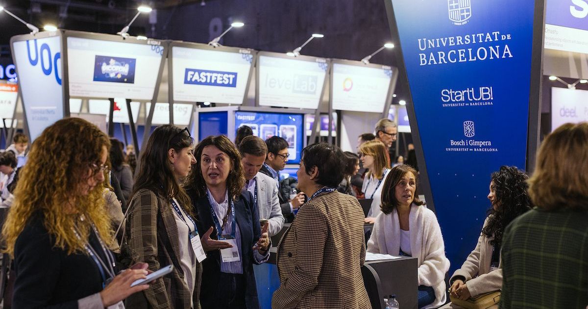 Barcelona reforça la seva posició tecnològica Barcelona reforça la seva posició tecnològica