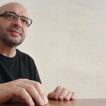 El escritor y periodista Pablo Bravo