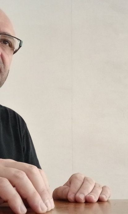 El escritor y periodista Pablo Bravo