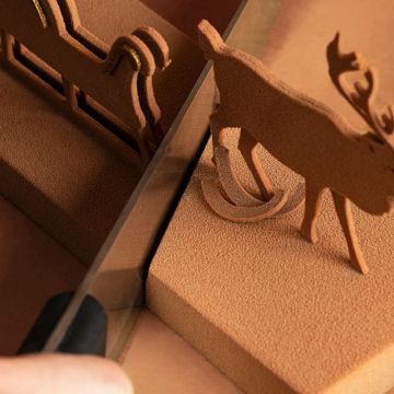 El Torró Trineu, de Lluc Crusellas (Eukarya Xocolata)