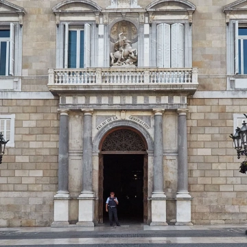 Plaça Sant Jaume Ajuntament