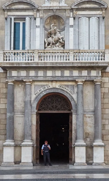 Plaça Sant Jaume Ajuntament