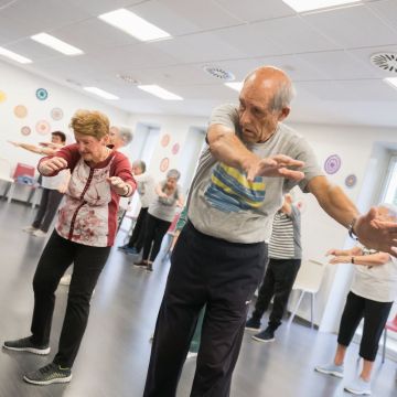 'A prop teu Nou Barris': Visita al Casal de Gent Gran Can Peguera