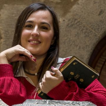 Ainhoa Corts, per Michel Desmier
