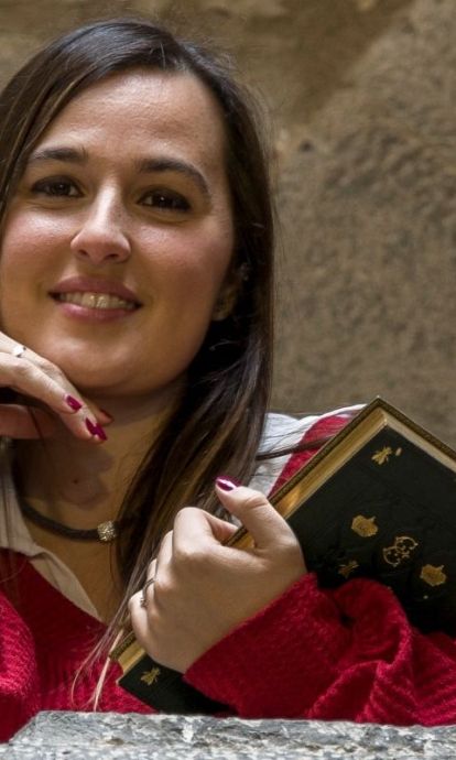 Ainhoa Corts, per Michel Desmier