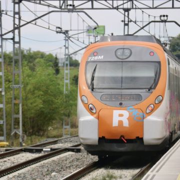 Tren Rodalies © Albert Segura : ACN