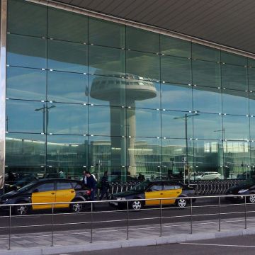 Aeroport de Barcelona. Terminal 1