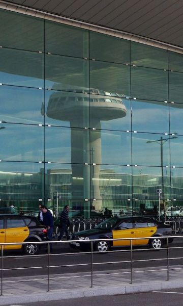Aeroport de Barcelona. Terminal 1