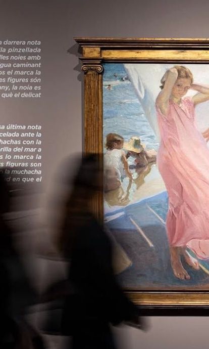 La exposición de Sorolla en el Martorell. © Palau Martorell còpia