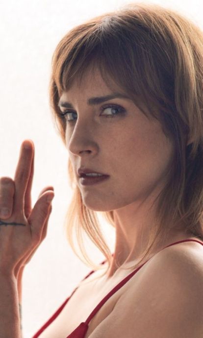 Paulina Flores, por Pascale Descazeaux