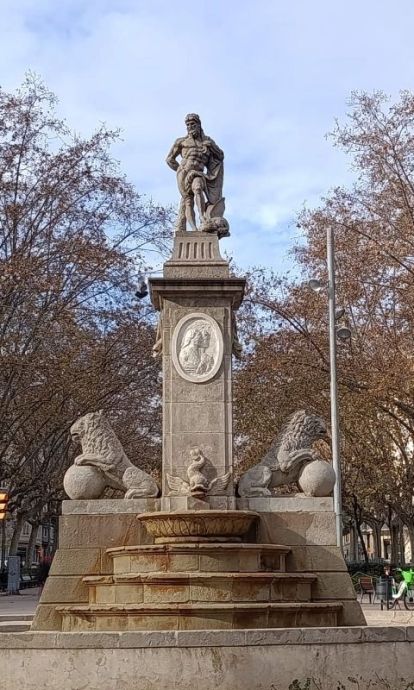 La font d'Hèrcules per Anna Badia