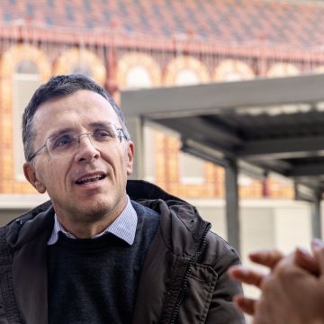 Teodor de Mas, autor de 'Fer Diners' i 'Gastar Diners' © Àngel Bravo