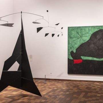 Obres de l'exposició Miró i els Estats Units © Davide Camesasca : Fundació Joan Miró