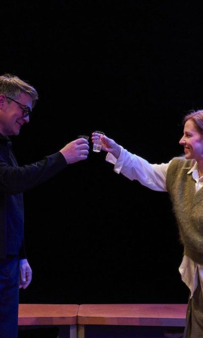 Roger Coma i Maria Molins a Göteborg. © Focus