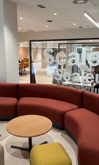 El nuevo Hub BStartup Barcelona