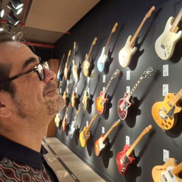 El músico Gabi Soto