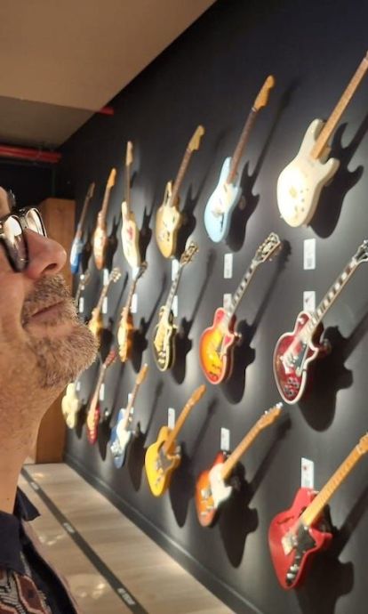 El músico Gabi Soto
