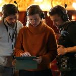 Rodatge del film sobre Montserrat Caballé al Liceu per Eli Don - ACN