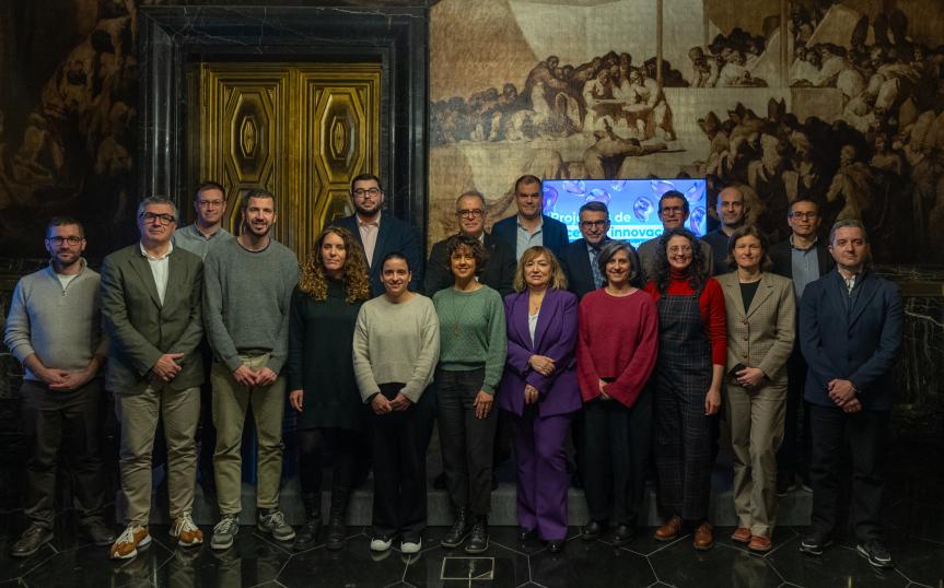 Guanyadors de les subvencions de recerca 2025.© Ajuntament de Barcelona Guanyadors de les subvencions de recerca 2025.© Ajuntament de Barcelona