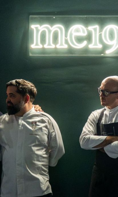 Sopar a 4 mans a Montagud amb Javi Antoja, Marc Gascons (Els Tinars) i Juanlu Fernández