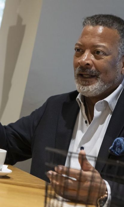 Mike Blackman, director del ISE
