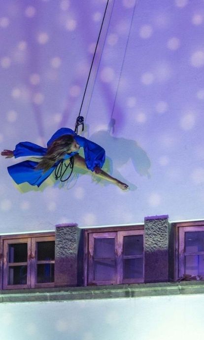 Espectacle Sacude al Llum BCN