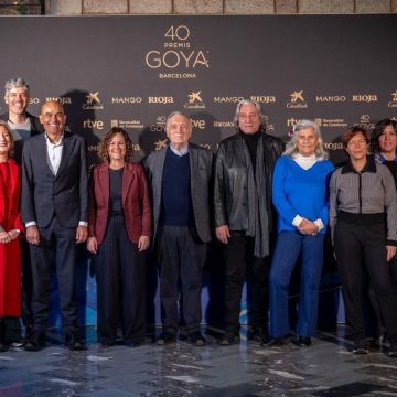 Presentación del programa de actividades de los Premios Goya 2026