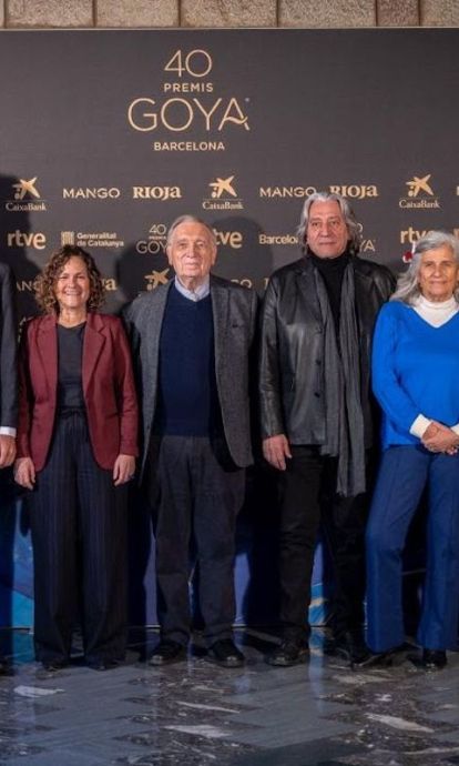 Presentación del programa de actividades de los Premios Goya 2026