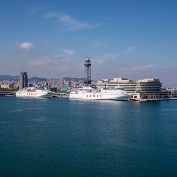 El Port de Barcelona. © Edu Bayer
