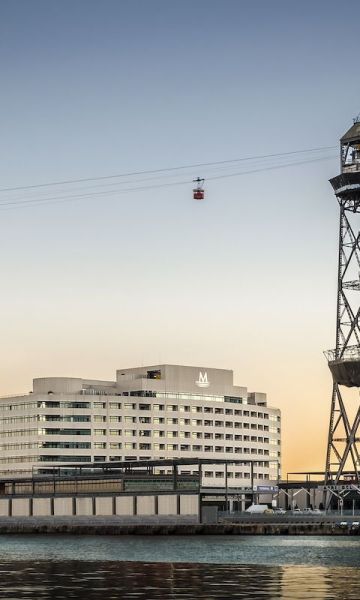 El Hotel Grand Marina de Barcelona