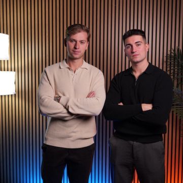 Armand Pujadó i en Jordi Segura