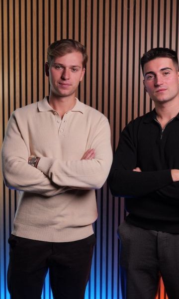 Armand Pujadó i en Jordi Segura Armand Pujadó i en Jordi Segura